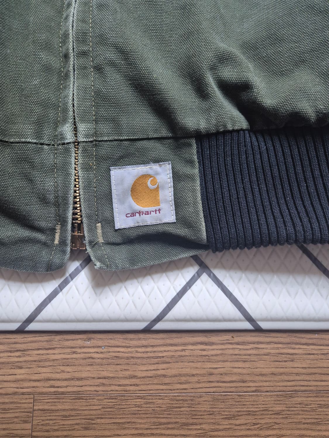 [L~XL] 칼하트 산타페 JQ2104 그린 상품이미지3