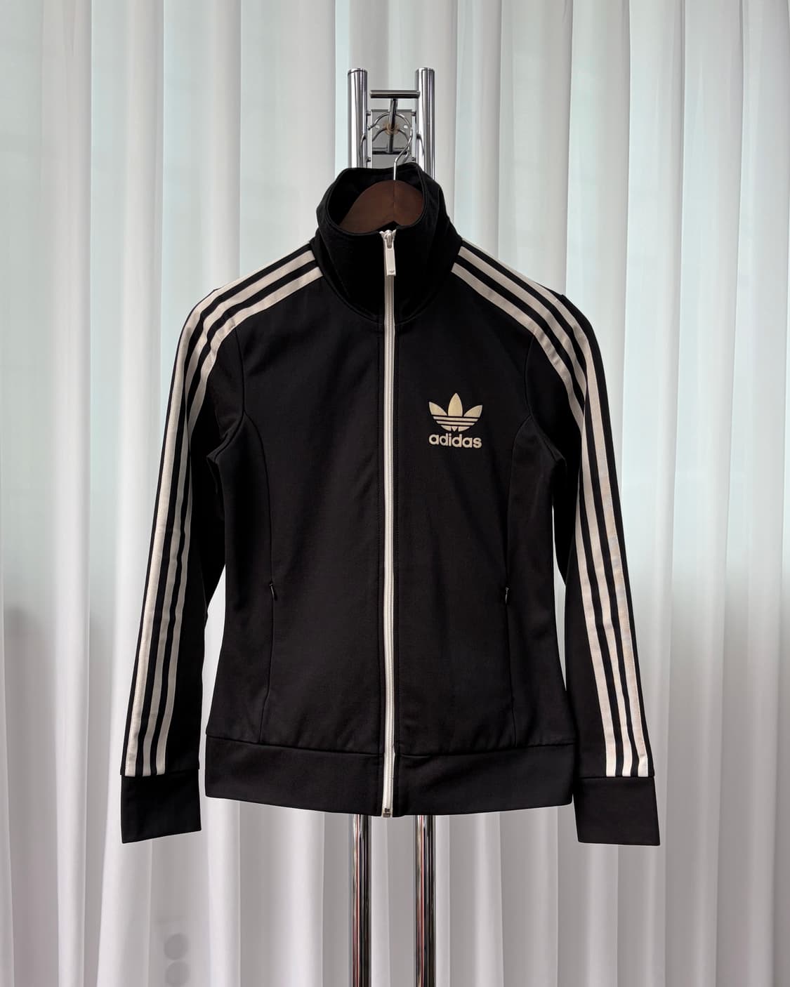 [S]아디다스 유로파 블랙 트랙탑 져지 상품이미지2