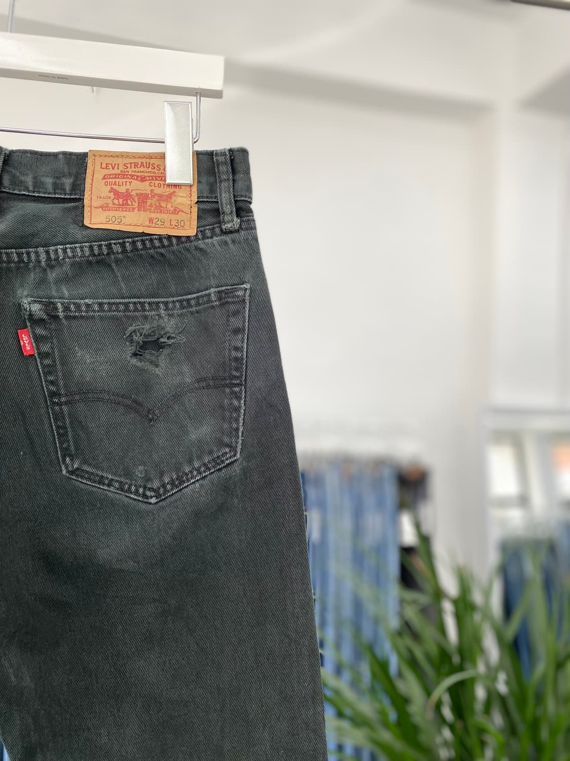 리바이스505 Straight Fit 00s 28사이즈 a5604 상품이미지6