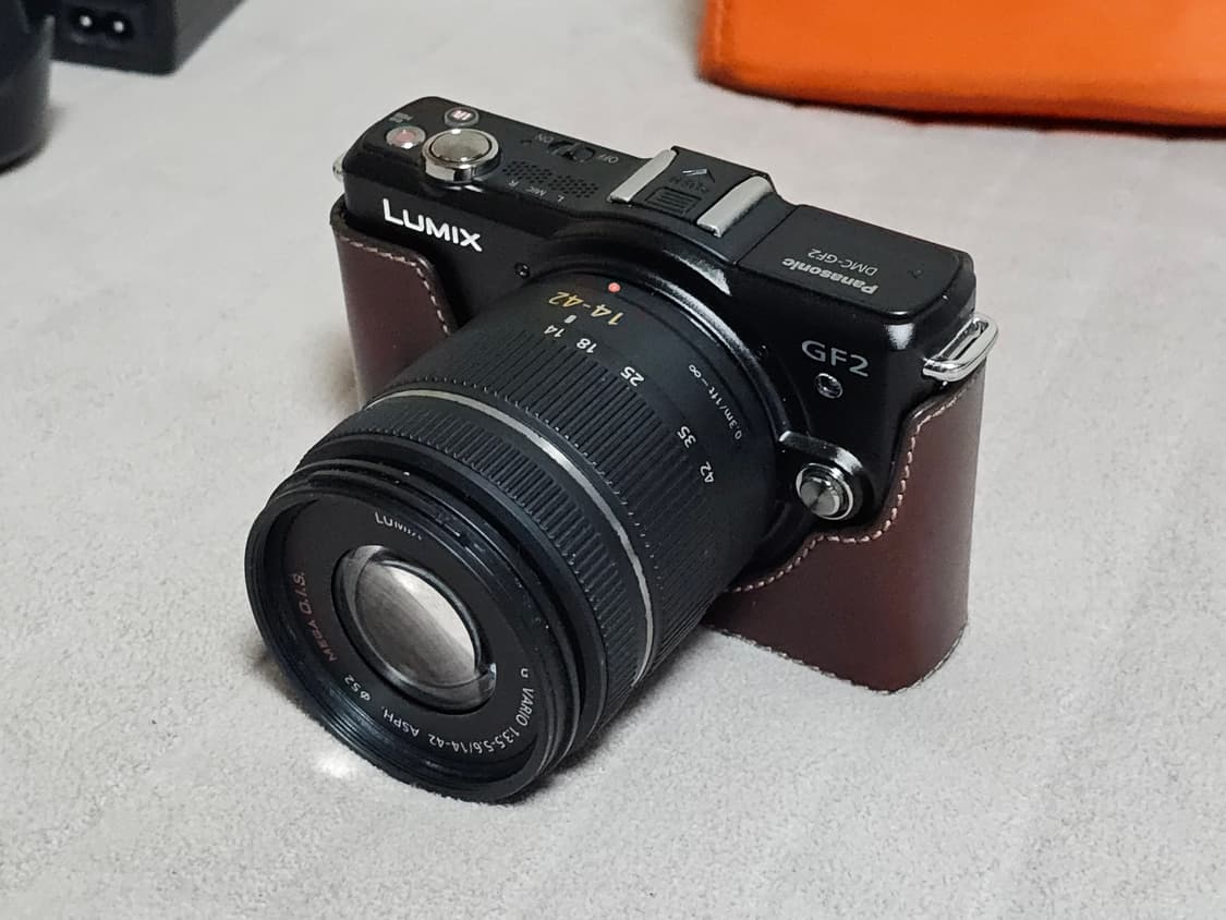 파나소닉 루믹스 DMC-GF2 미러리스 카메라 상품이미지8