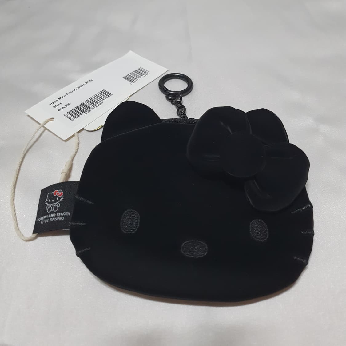 블랙 고양이  조셉앤스테이시 미니파우치 동전 카드 지갑  상품이미지6