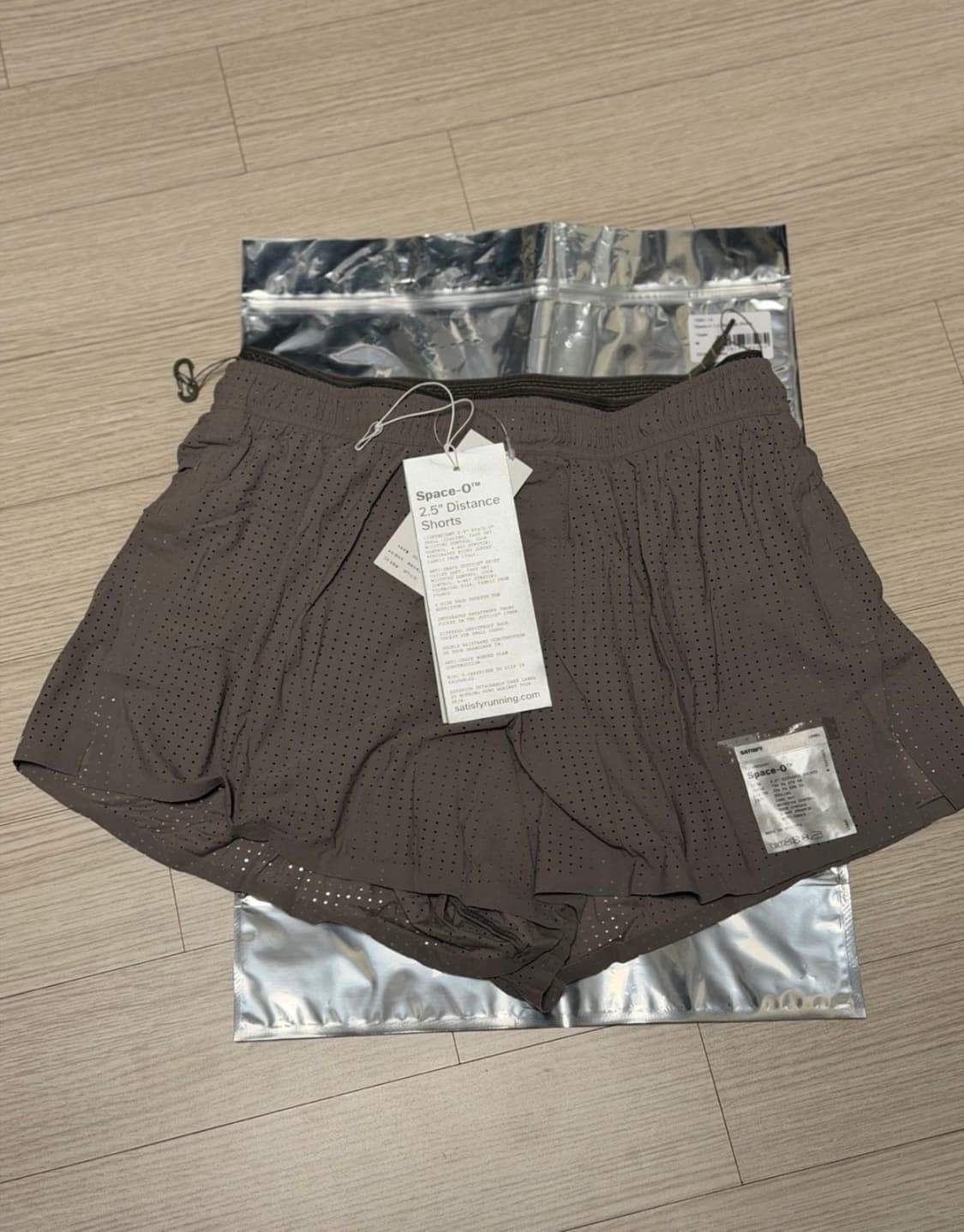 새티스파이 스페이스오 쇼츠 상품이미지1