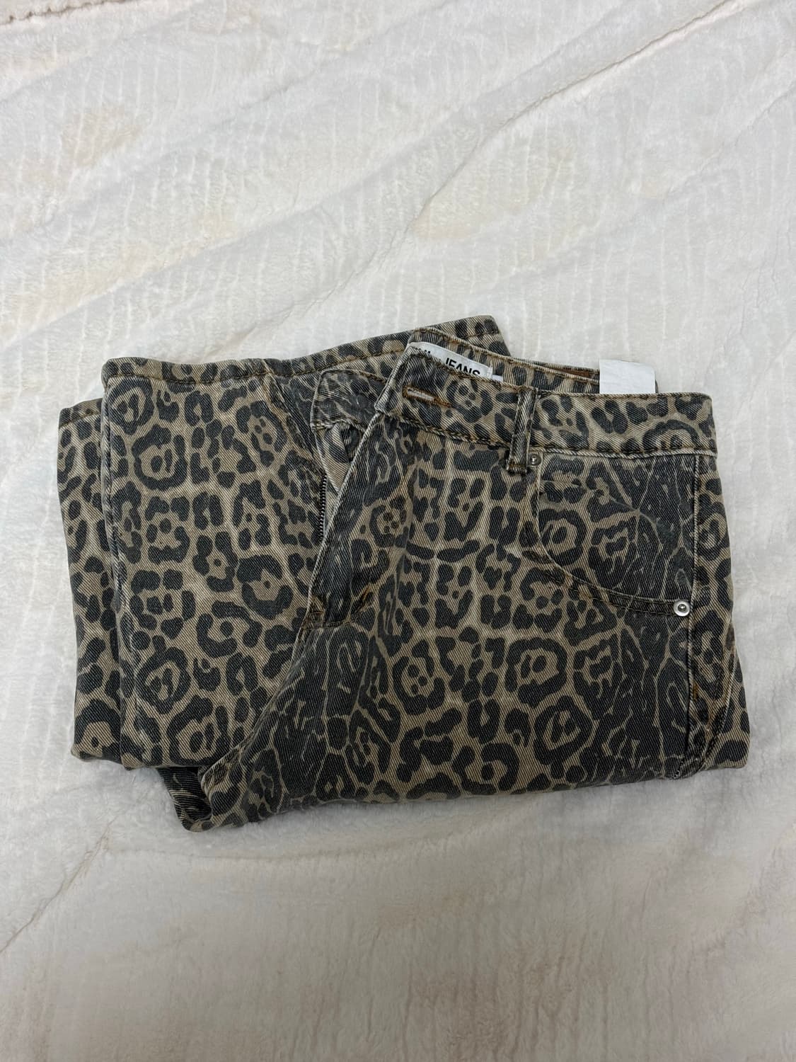 레오파드 팬츠 상품이미지1