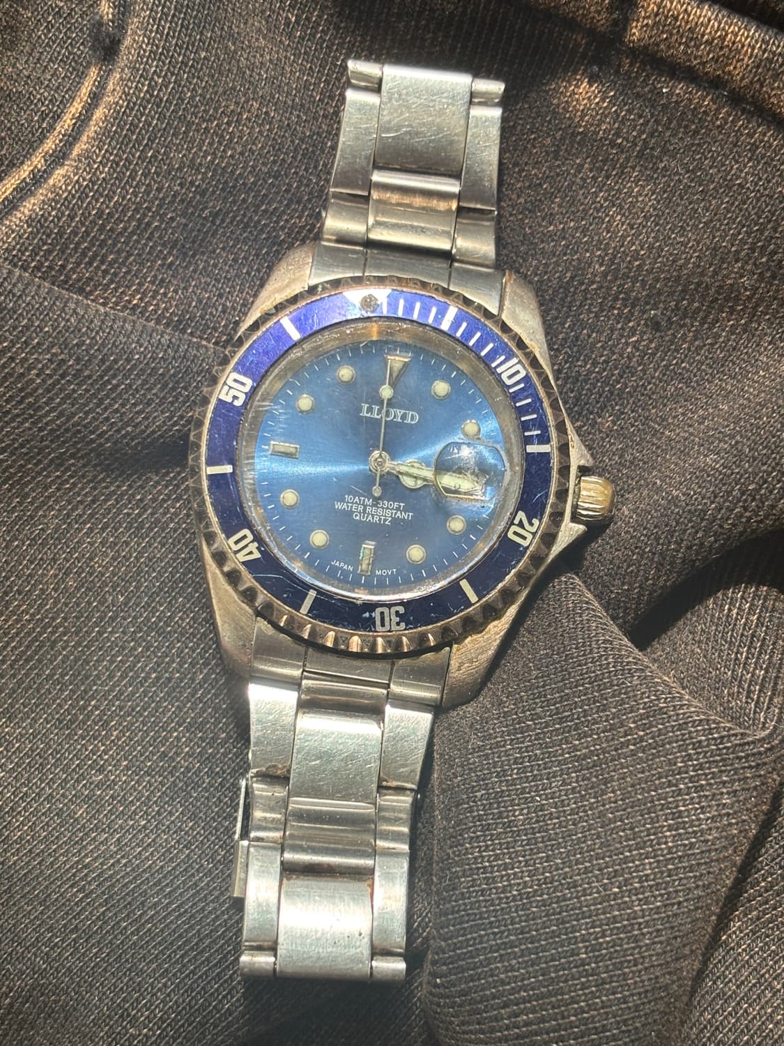 vintage lloyd metal watch  상품이미지1