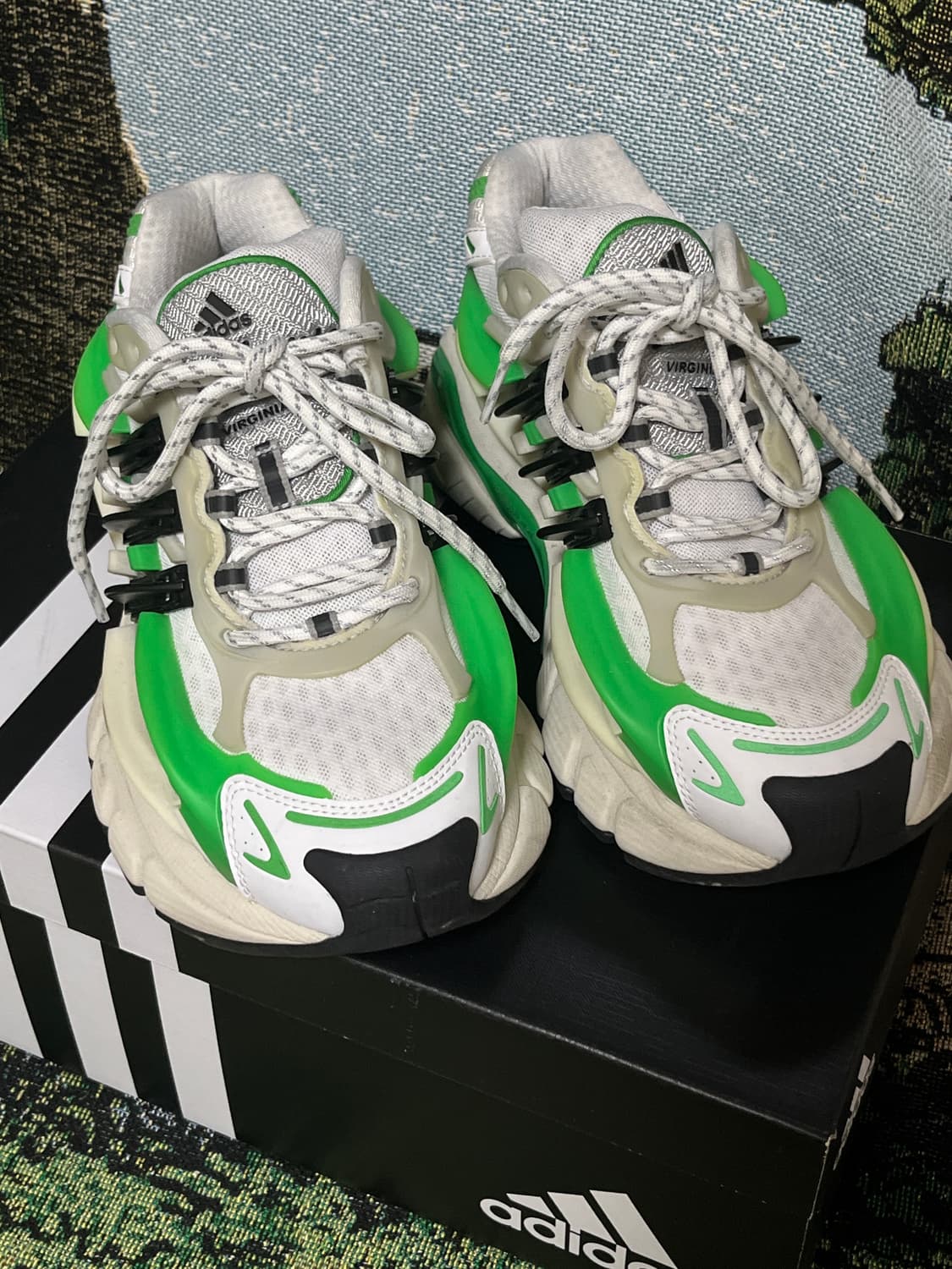 아디다스 퍼렐 아디스타 젤리피쉬 그린 255 상품이미지2