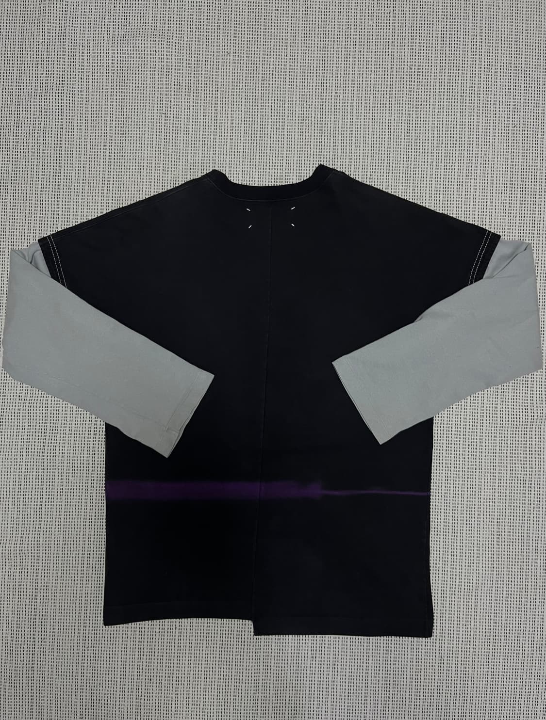 Masion margiela double layered T-shirt 상품이미지3