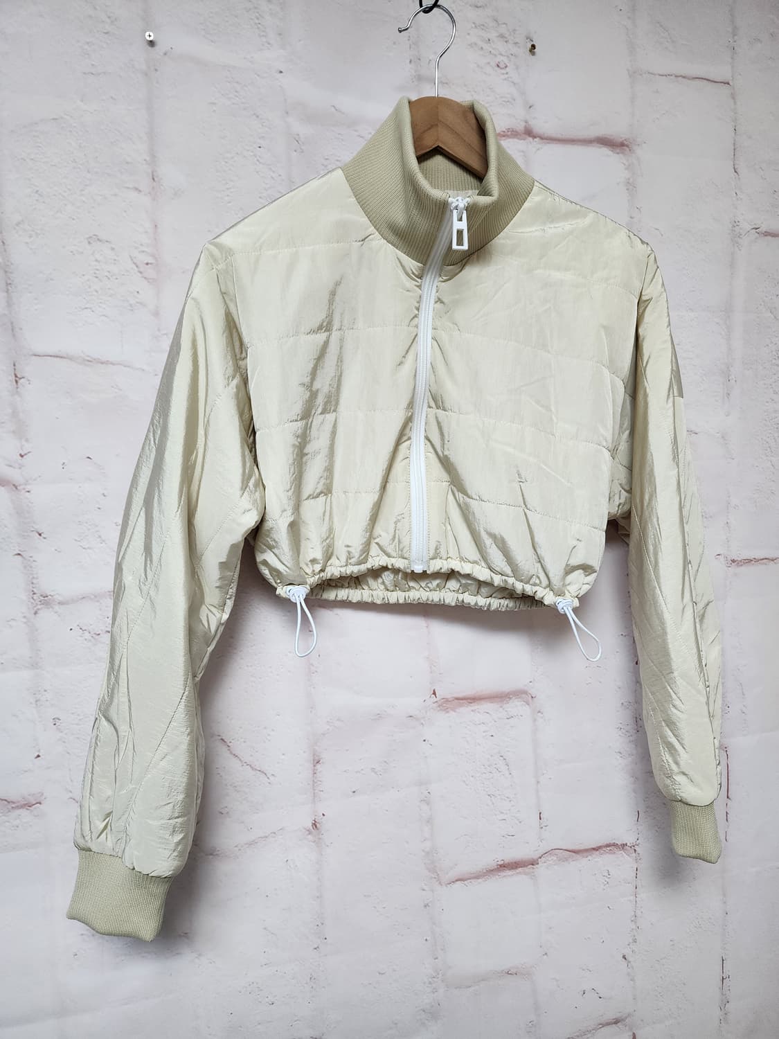 빔바이롤라 크롭 패딩 상품이미지5