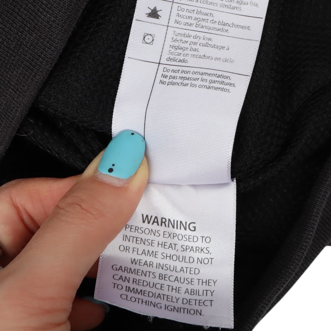 칼하트 블랙 레인디펜더 써멀 후드집업 상품이미지10