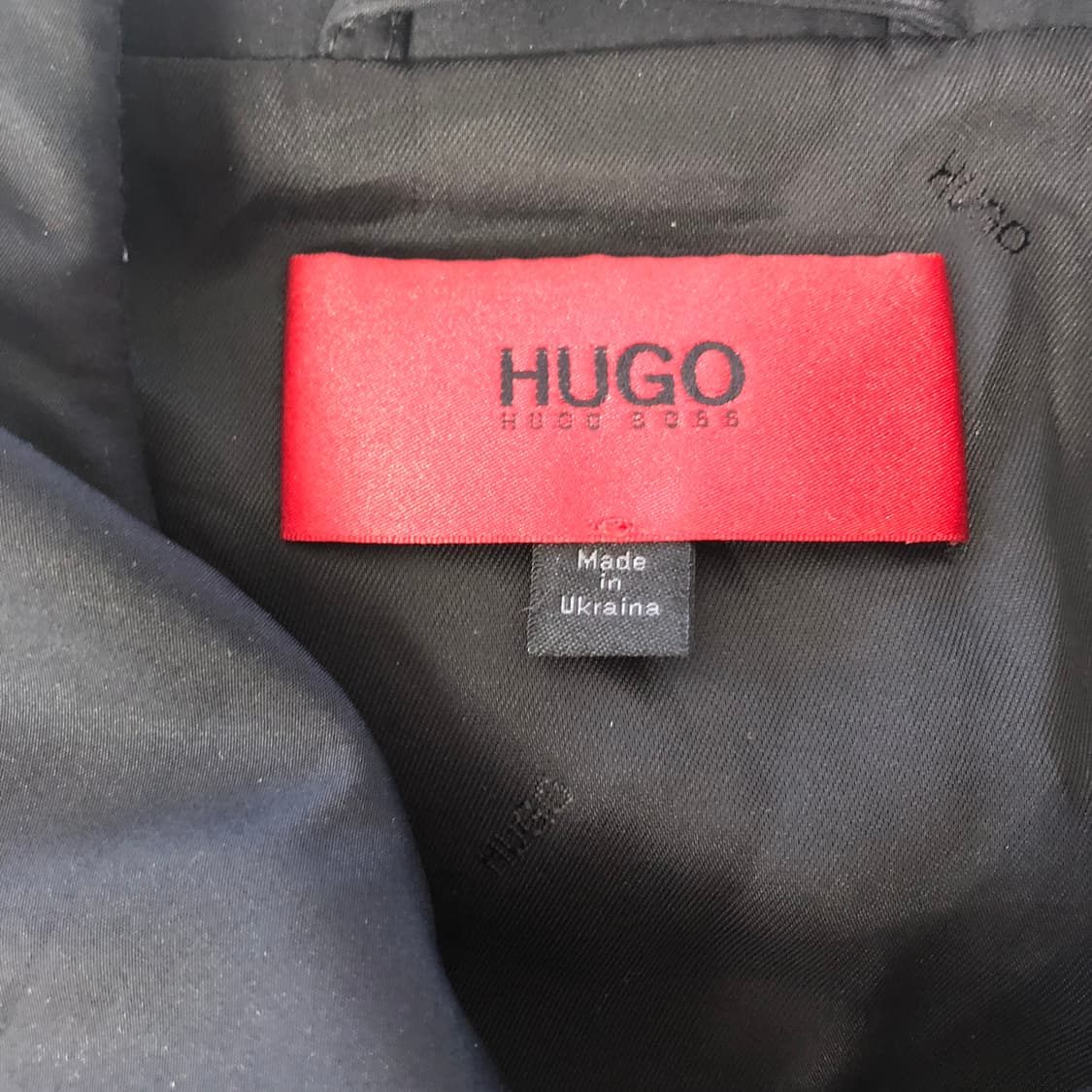 휴고보스 크롭 자켓 상품이미지5