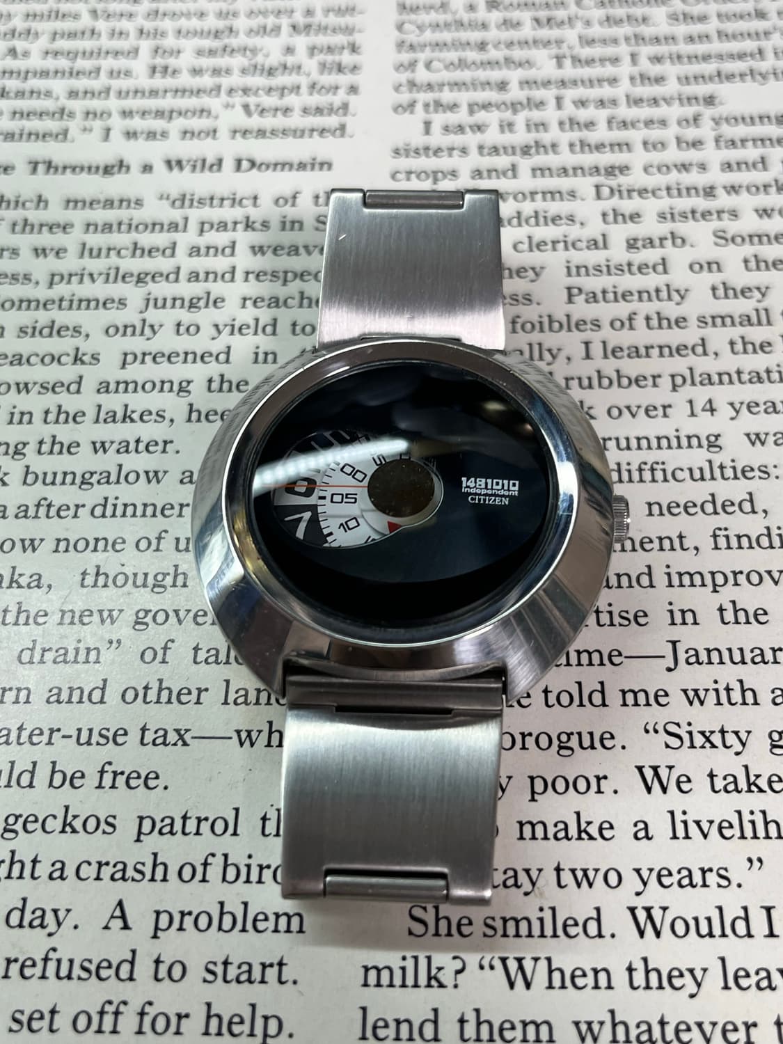 Vintage Citizen Jump Hour  상품이미지3