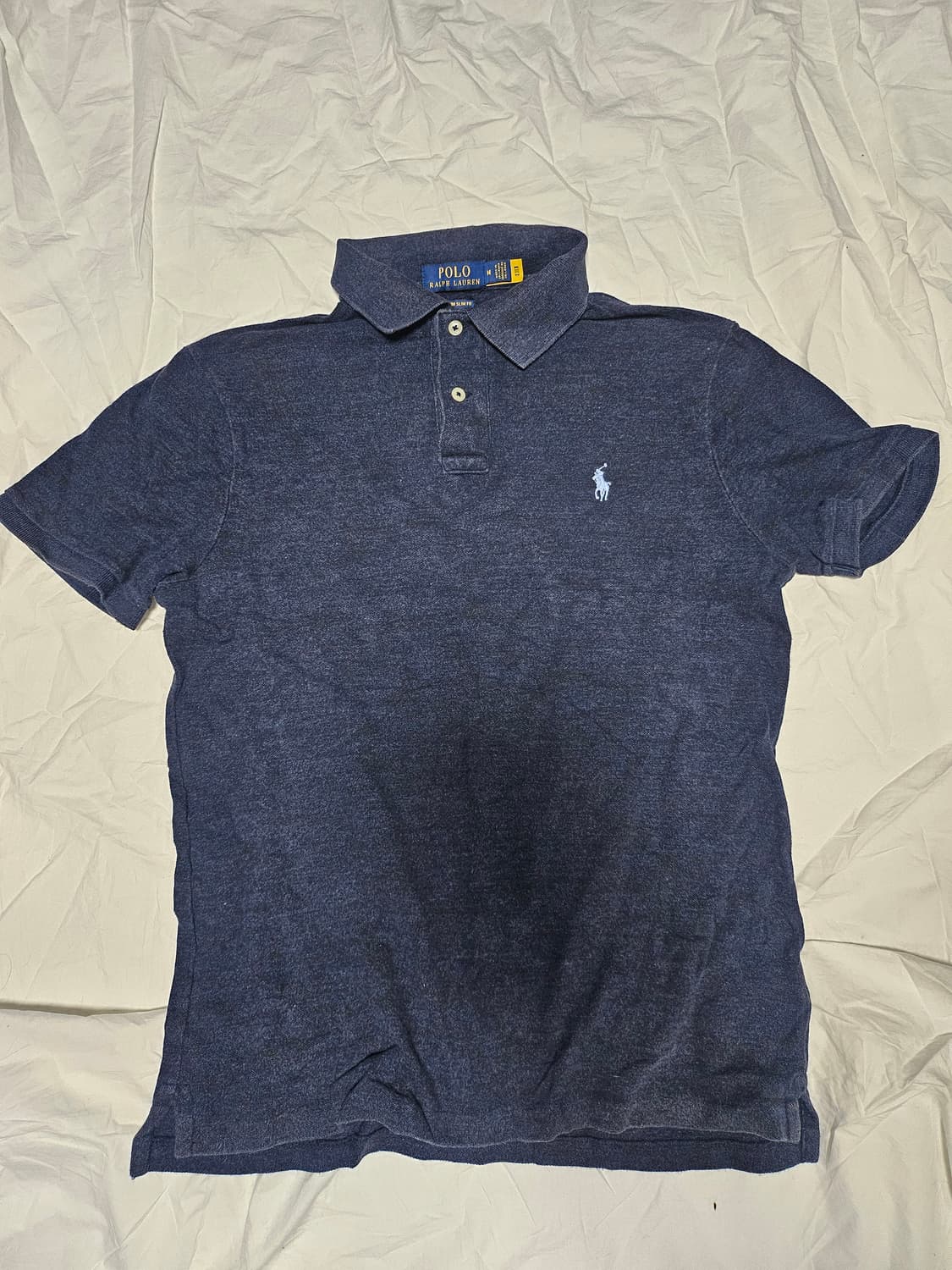 폴로랄프로렌 pk티 카라티 카라티셔츠 네이비차콜 M 상품이미지1