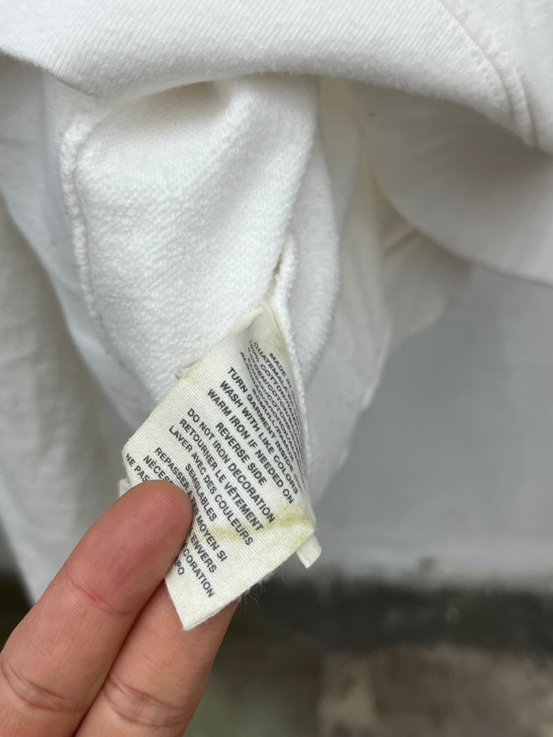 XL) DENIM & SUPPLY FALG HOOIDE 상품이미지6