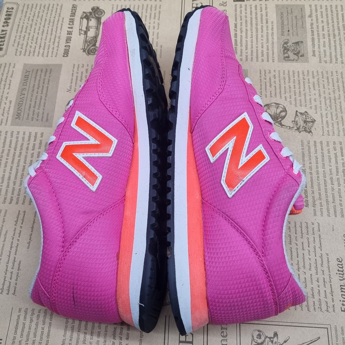 뉴발란스 501 여성운동화245 상품이미지5