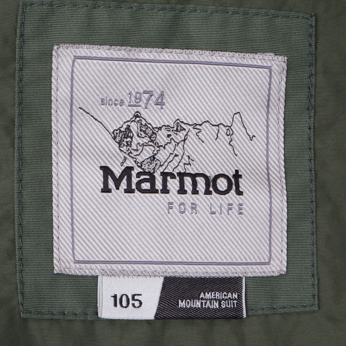 Marmot 마모트 카키 마운틴 헌팅 나일론 자켓 상품이미지8