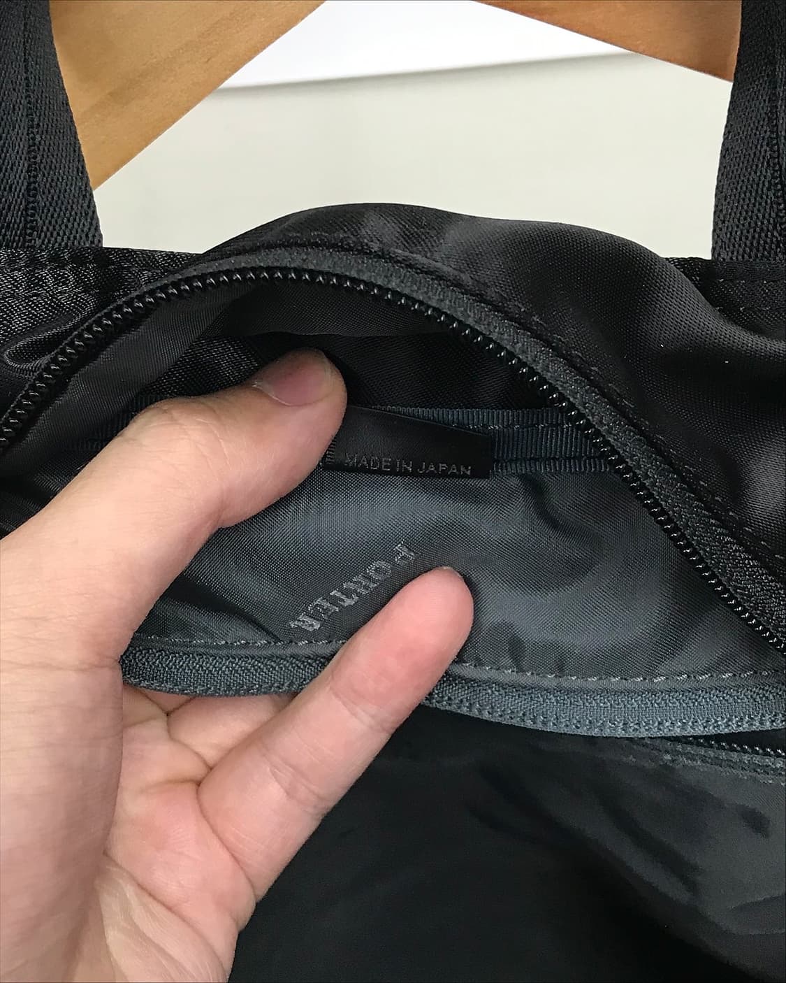 포터 나일론 투웨이백 가방 상품이미지8