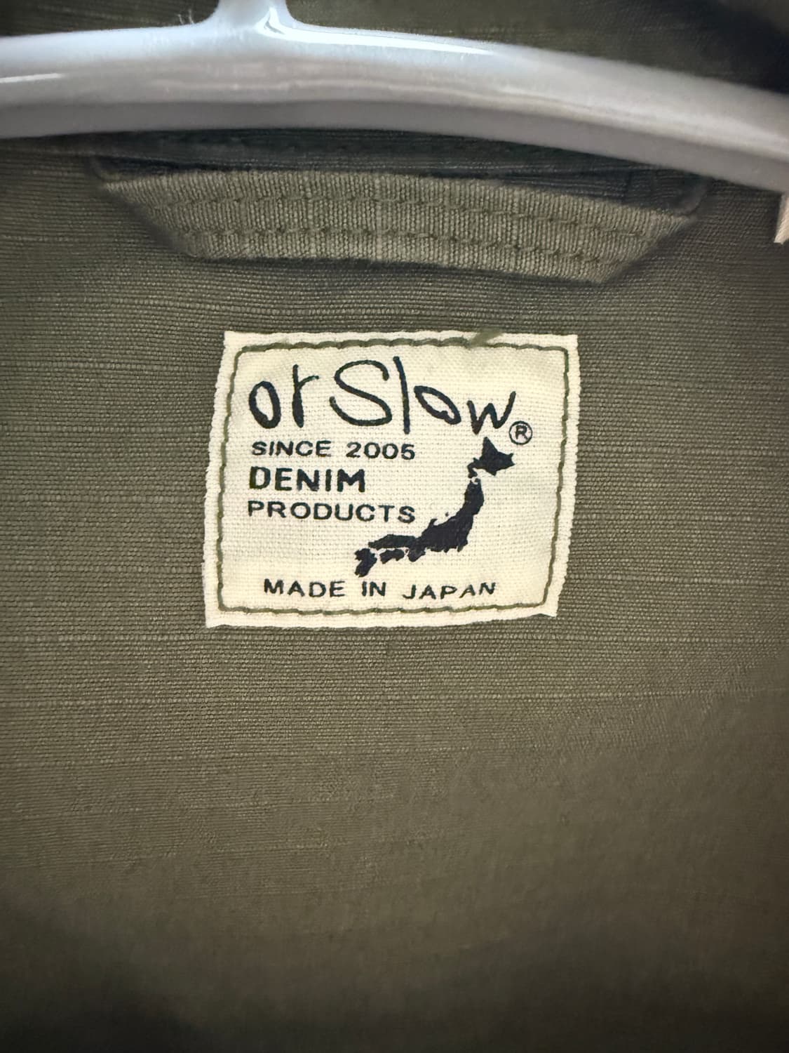 오어슬로우 orslow 퍼티그 자켓 3사이즈 상품이미지2