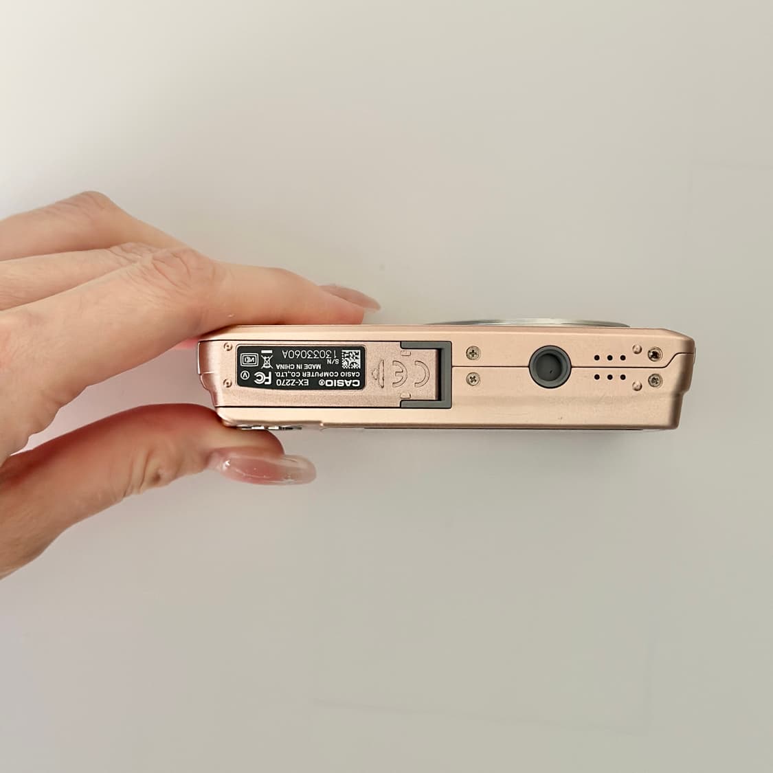 희귀풀셋!) 카시오 엑슬림 z270 casio exilim 샴페인 골드 상품이미지9