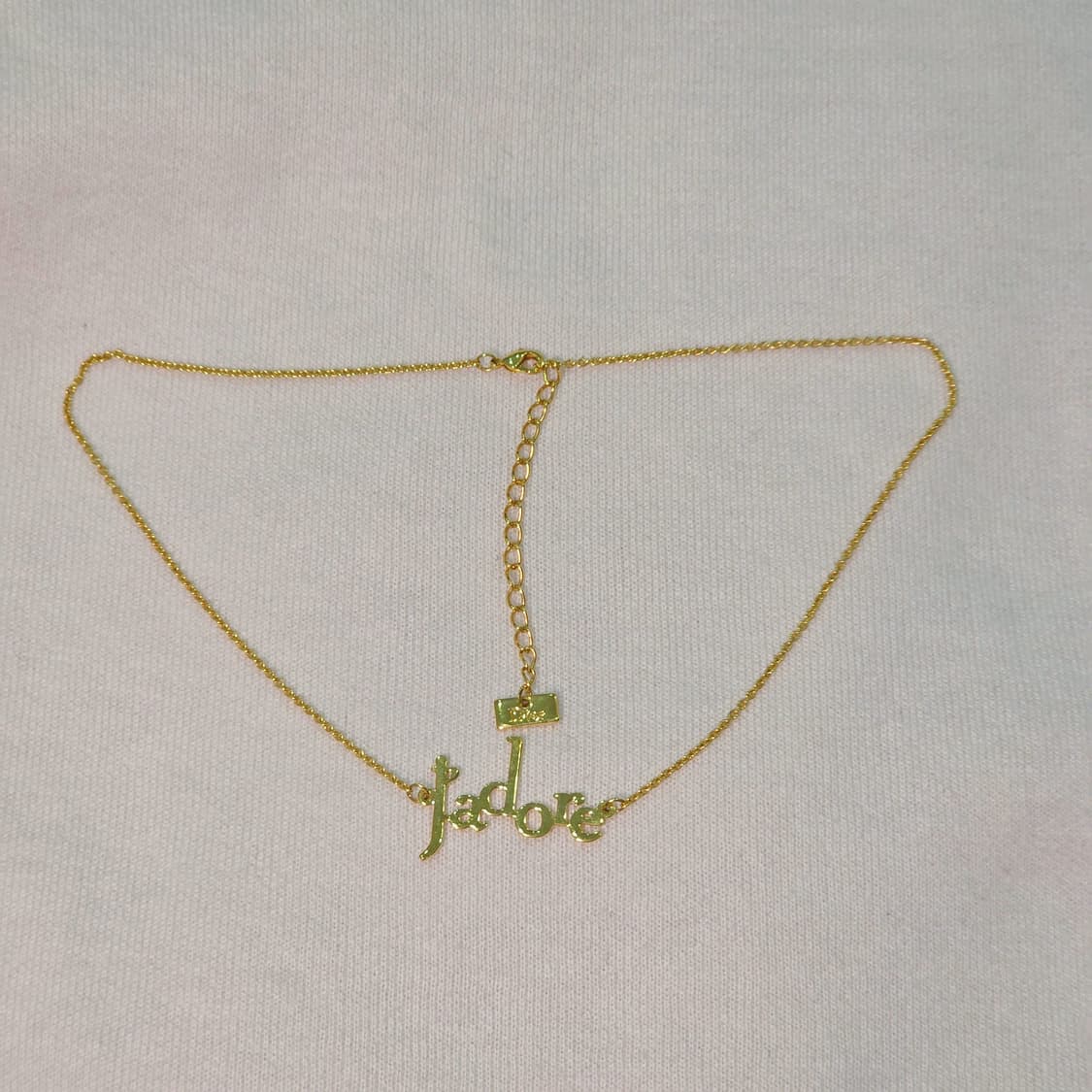 디올 dior 자도르 j'adore 목걸이 (극극희소 정품) 상품이미지3