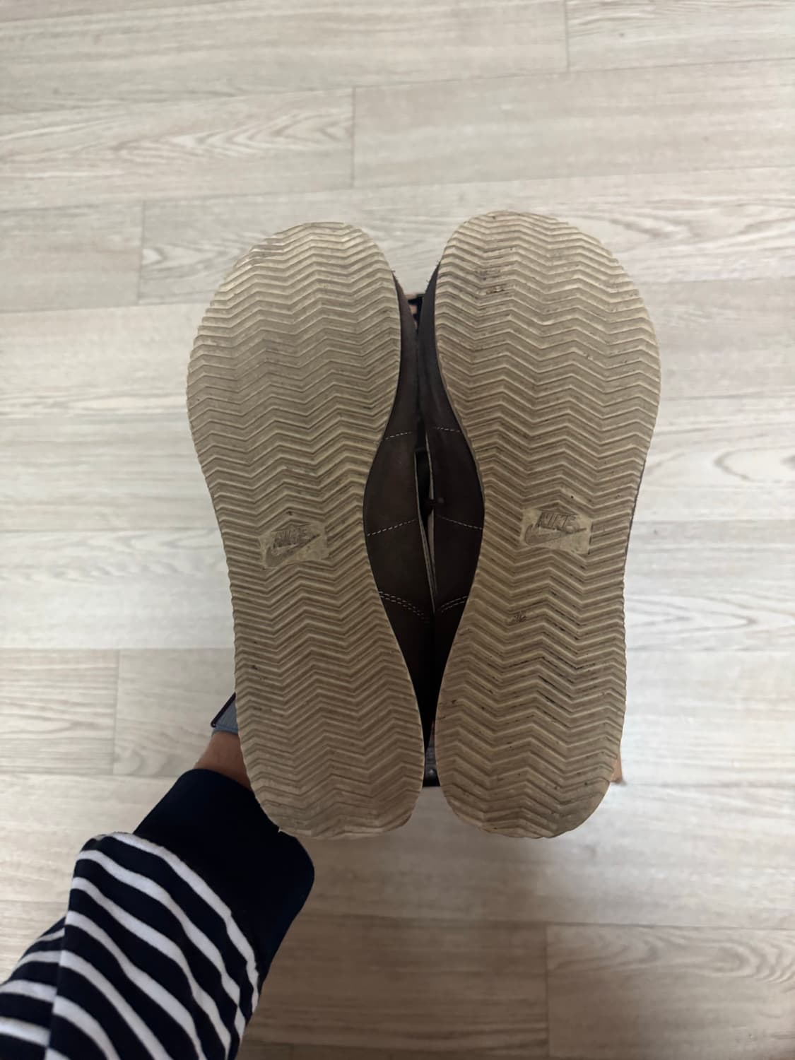 나이키 한글날 코르테즈 바로크 브라운 앤 세일 상품이미지7