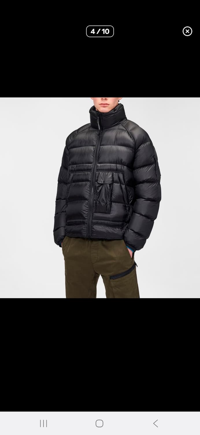 CP컴퍼니DD쉘 디테처블 상품이미지8