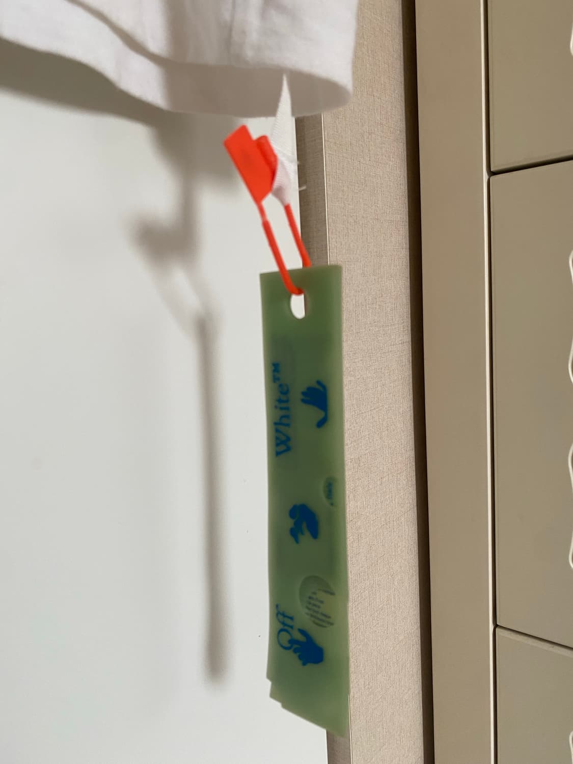 오프화이트 카라바조 티셔츠 상품이미지4