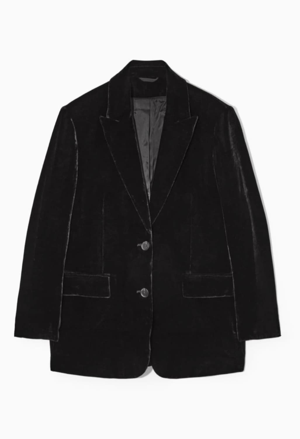COS 코스 벨벳 블레이저 32 상품이미지1