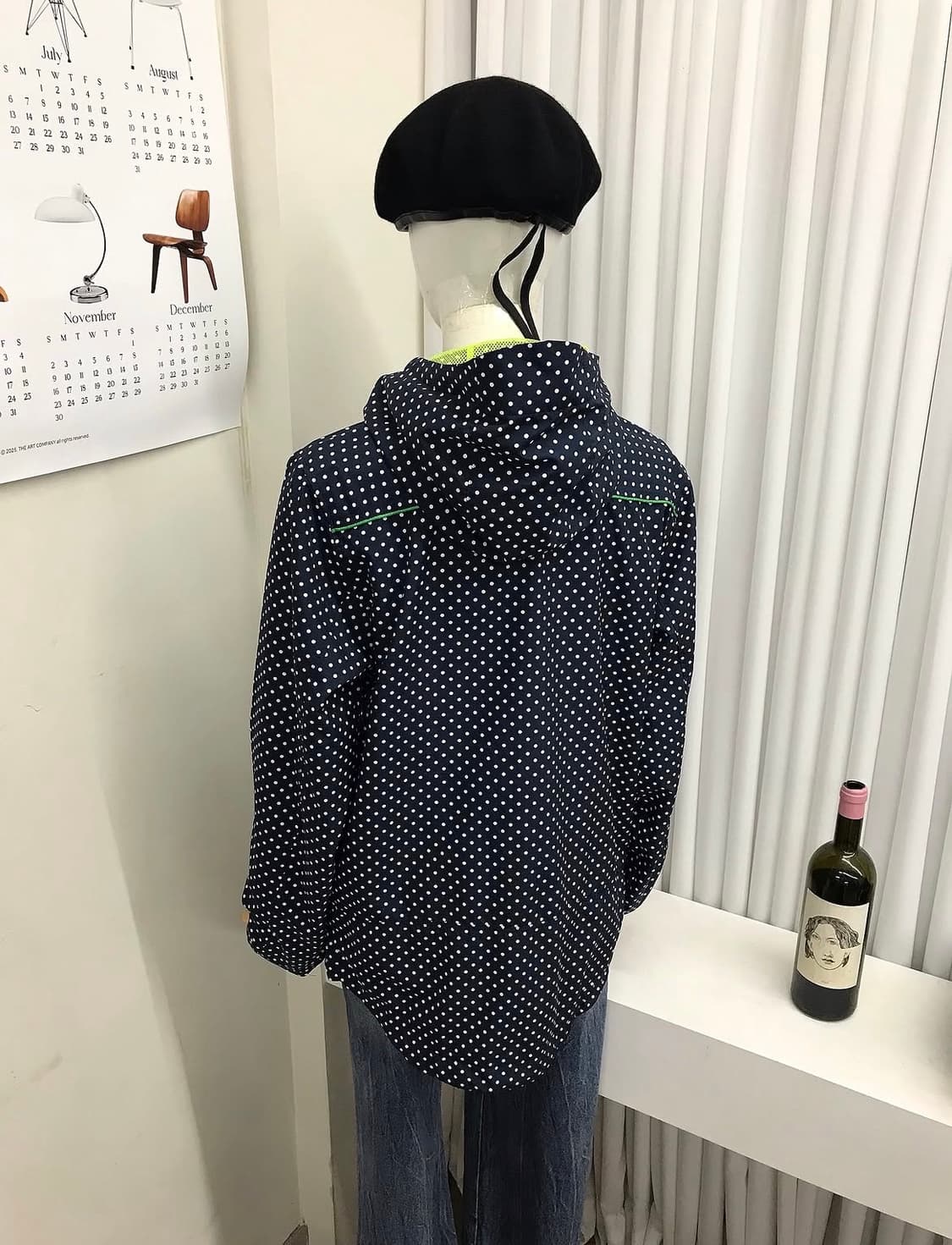 아디다스 도트 바람막이 자켓 상품이미지9