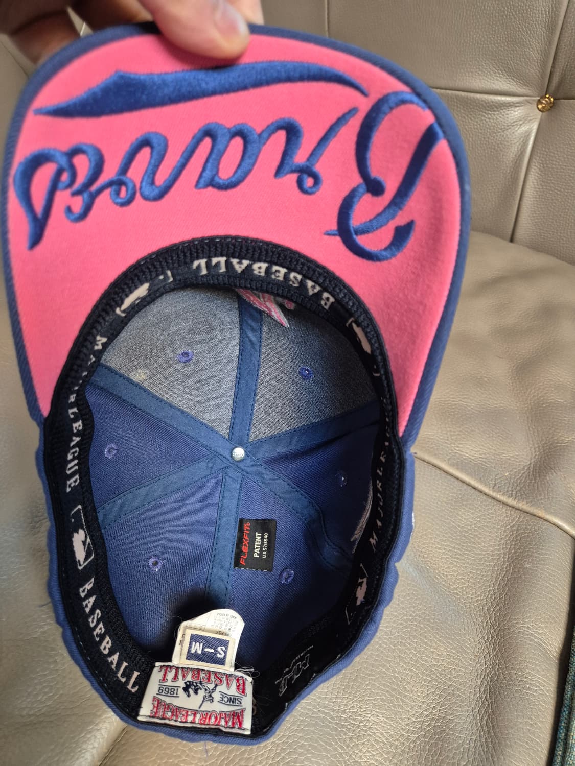 MLB 애틀랜타 브레이브스 모자 여성 M ~L 상품이미지4