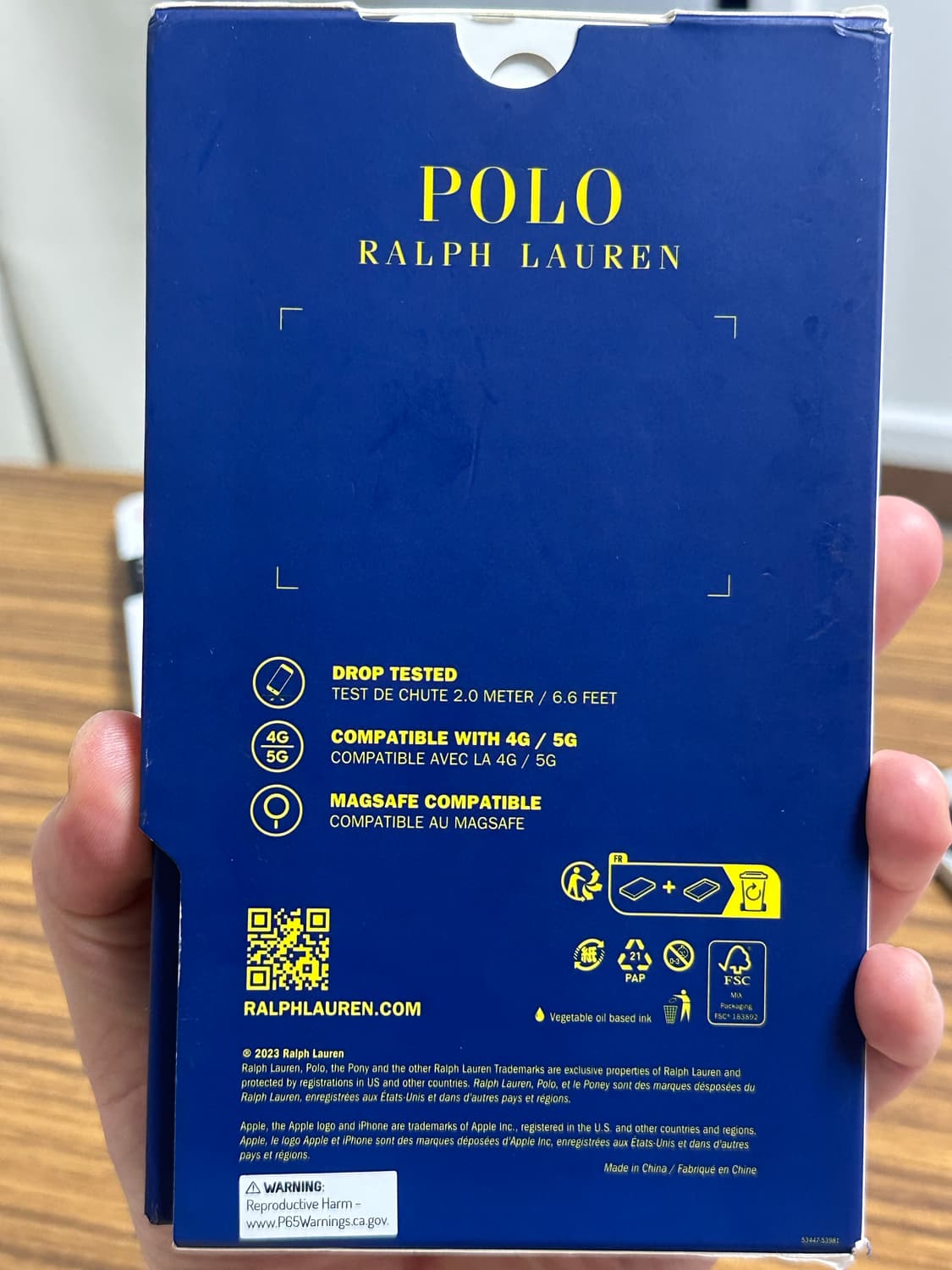 폴로 랄프로렌 아이폰14케이스 판매합니다. 상품이미지4