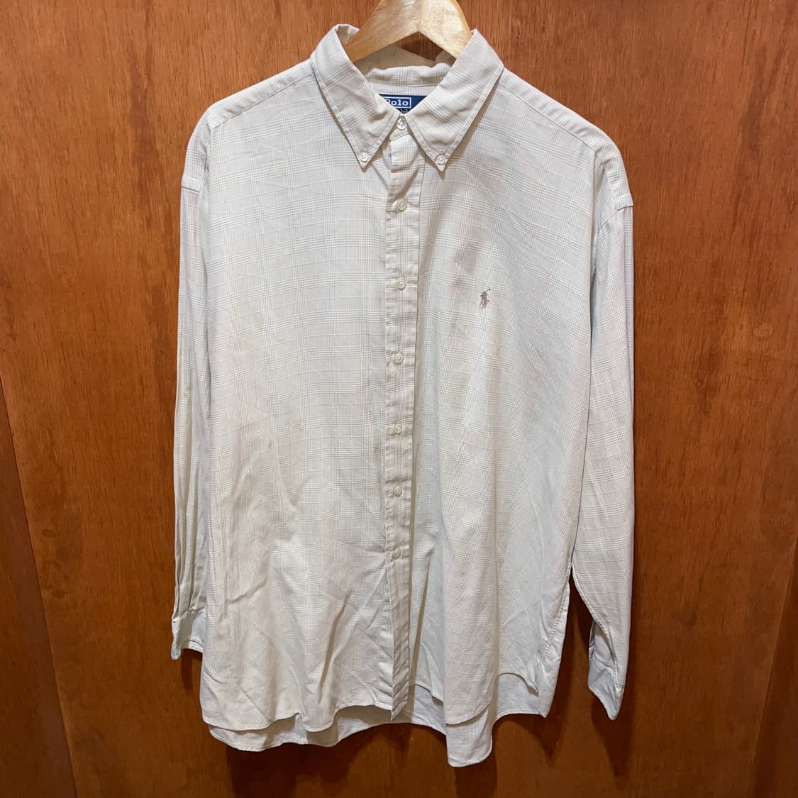 (XL) POLO 폴로 랄프로렌 체크 셔츠 블레이크 상품이미지3