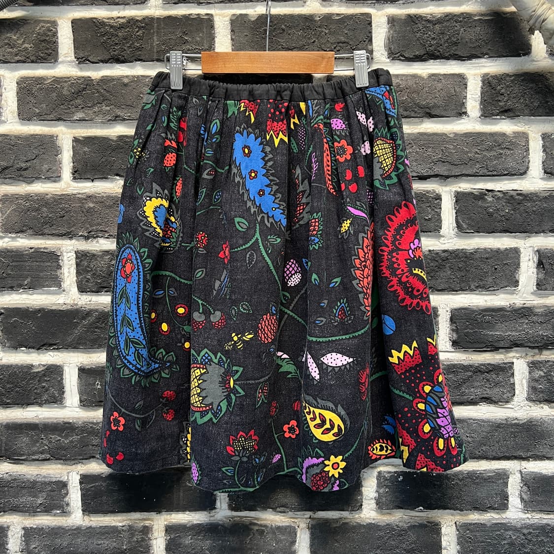 Bohemians 페이즐리 패턴 스커트 상품이미지1
