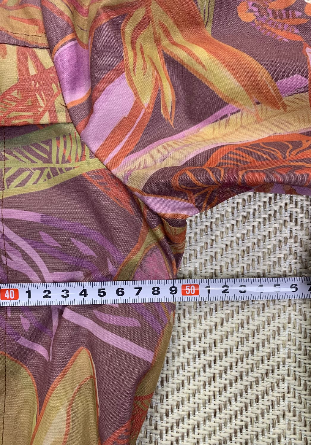 오일릴리 패턴 후드 코트 36 상품이미지9