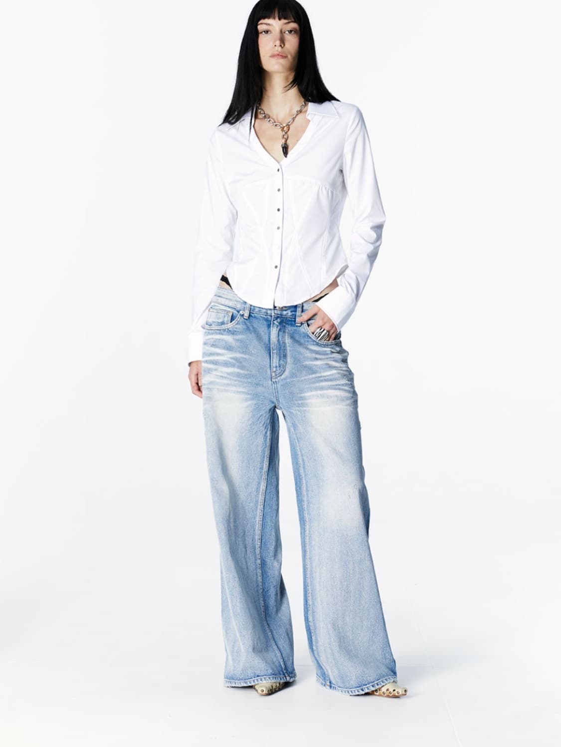 20000아카이브 와이드 데님  상품이미지2