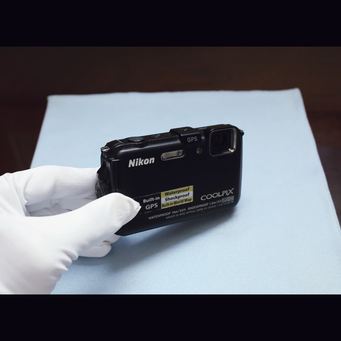 레어<A+급><한글> 쿨픽스 aw100 (aw110)  빈티지 디카 상품이미지2