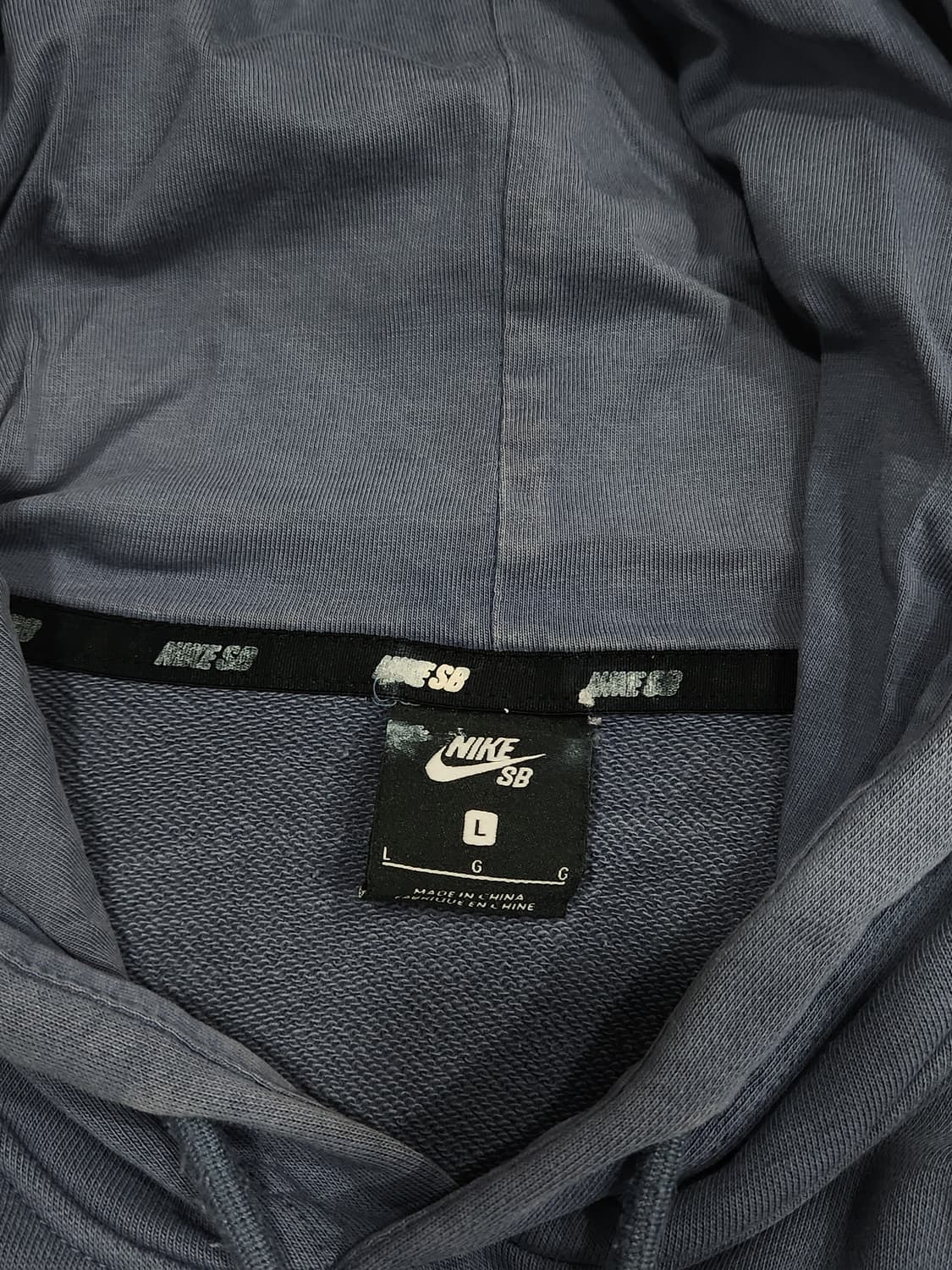 [L] 나이키 SB 빅로고 후드티 남성 L사이즈 상품이미지5