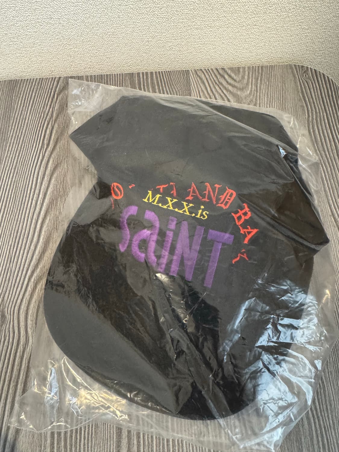 세인트미카엘 Sinner Shine 캡 상품이미지2