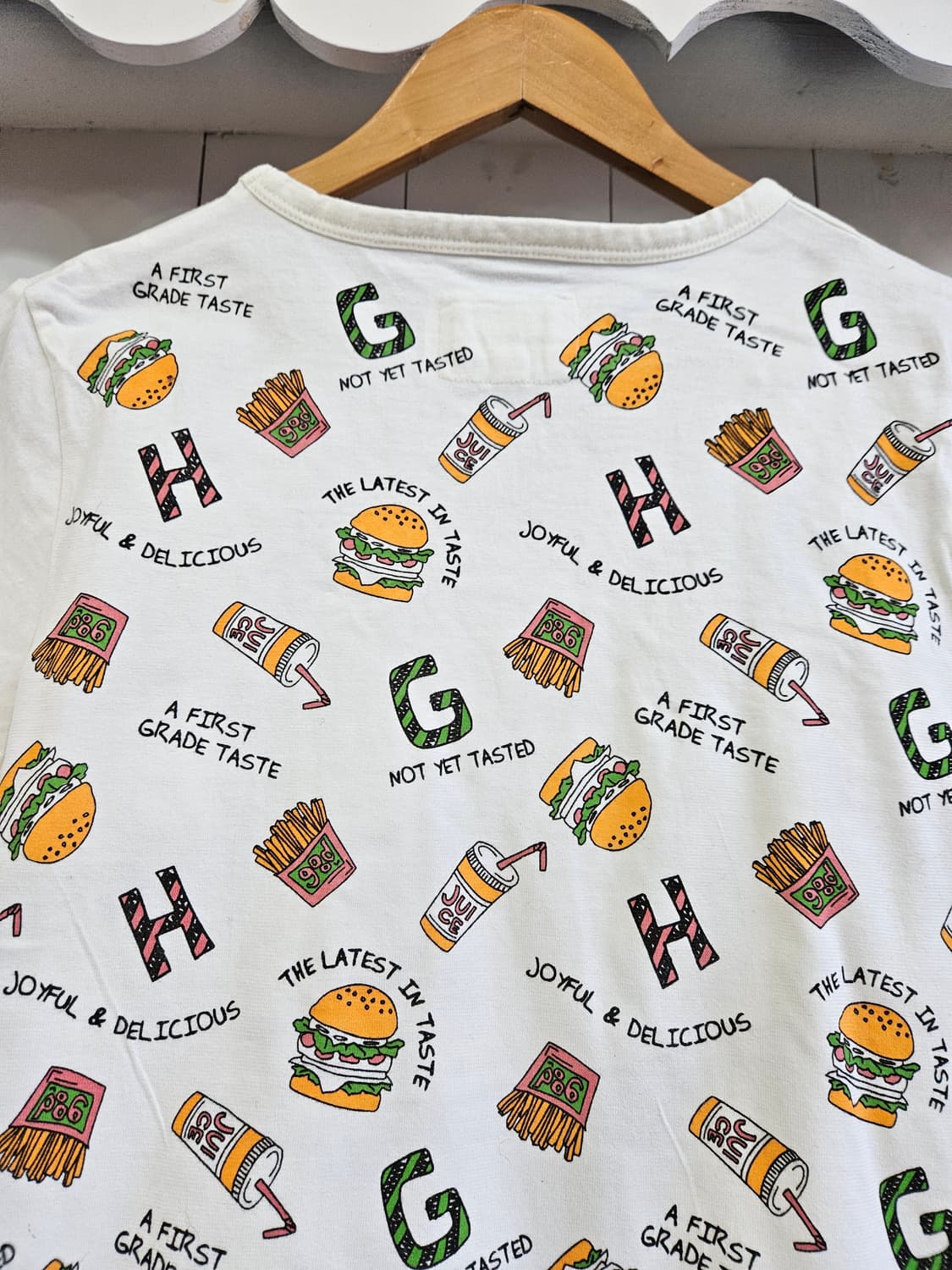 버거키치 반팔 티셔츠 상품이미지5