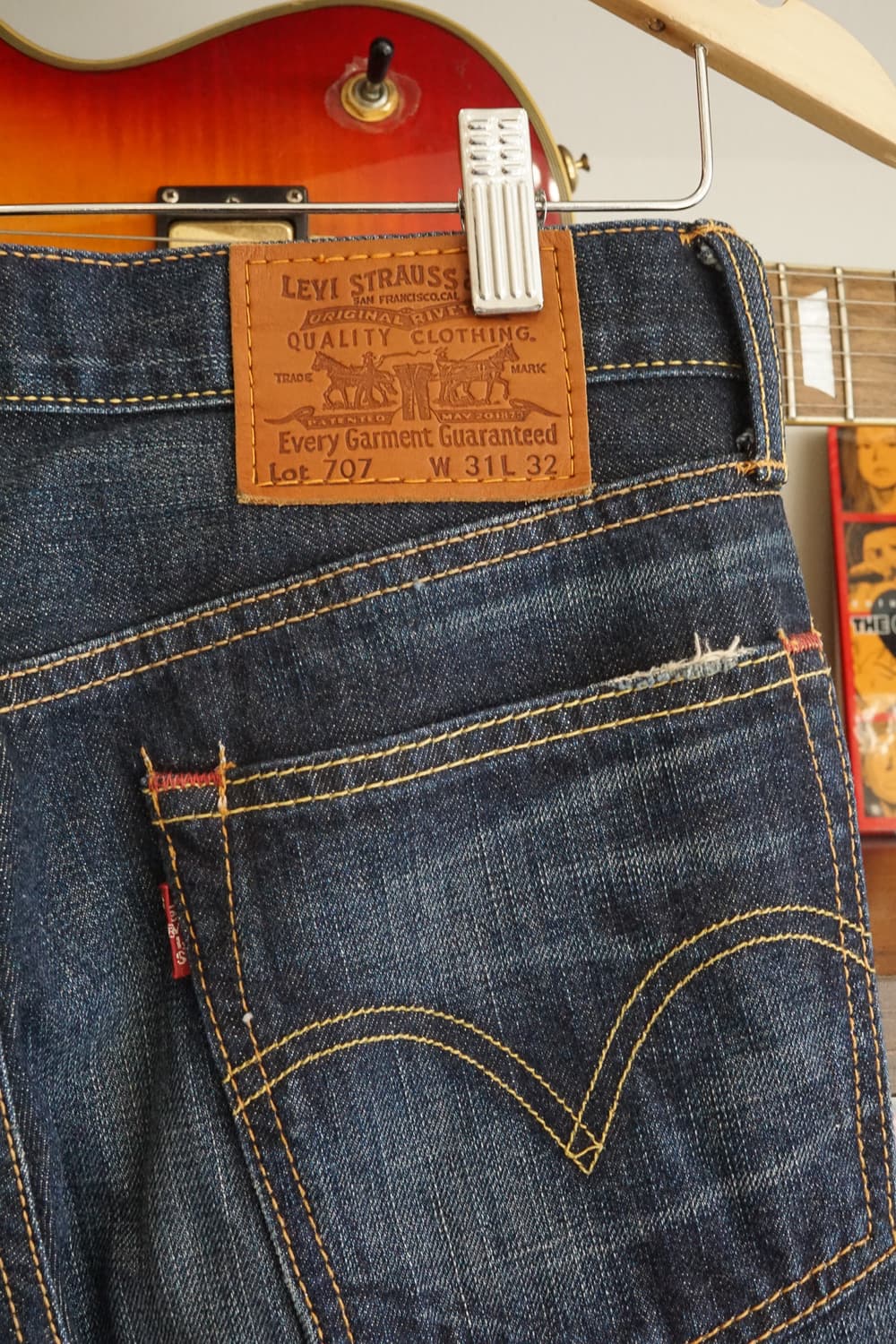 00s Levis 707 상품이미지7