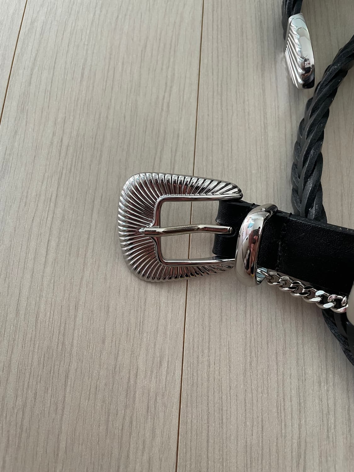 jieda 웨스턴 벨트 상품이미지2