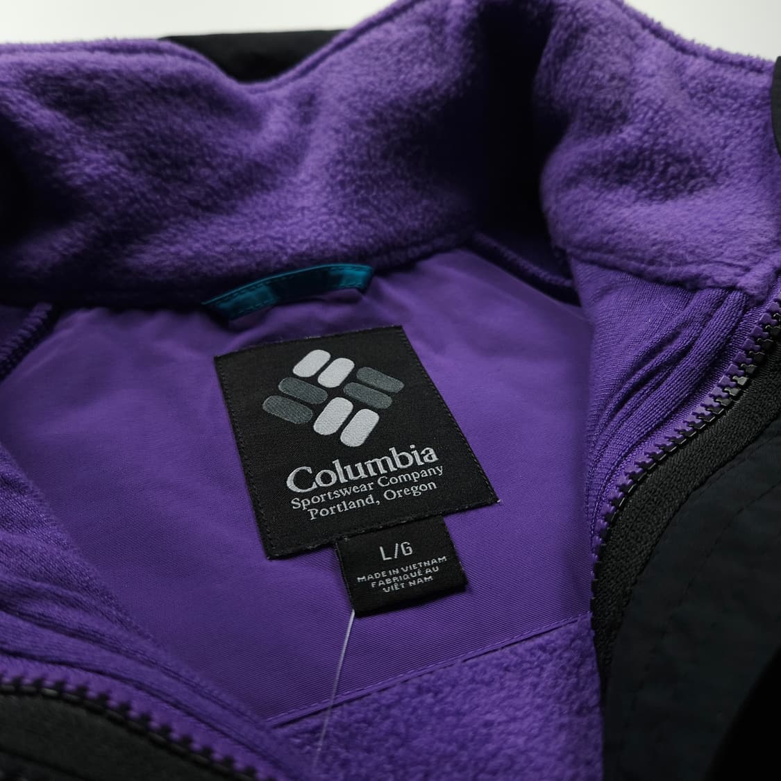 컬럼비아 옴니테크 투인원 마운틴 점퍼 자켓 (L) 상품이미지9