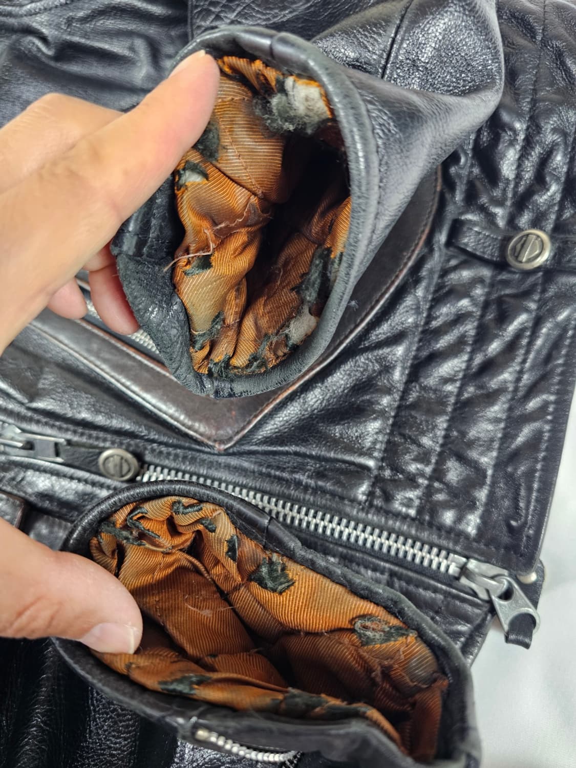 할리데이비슨라이더자켓 상품이미지10