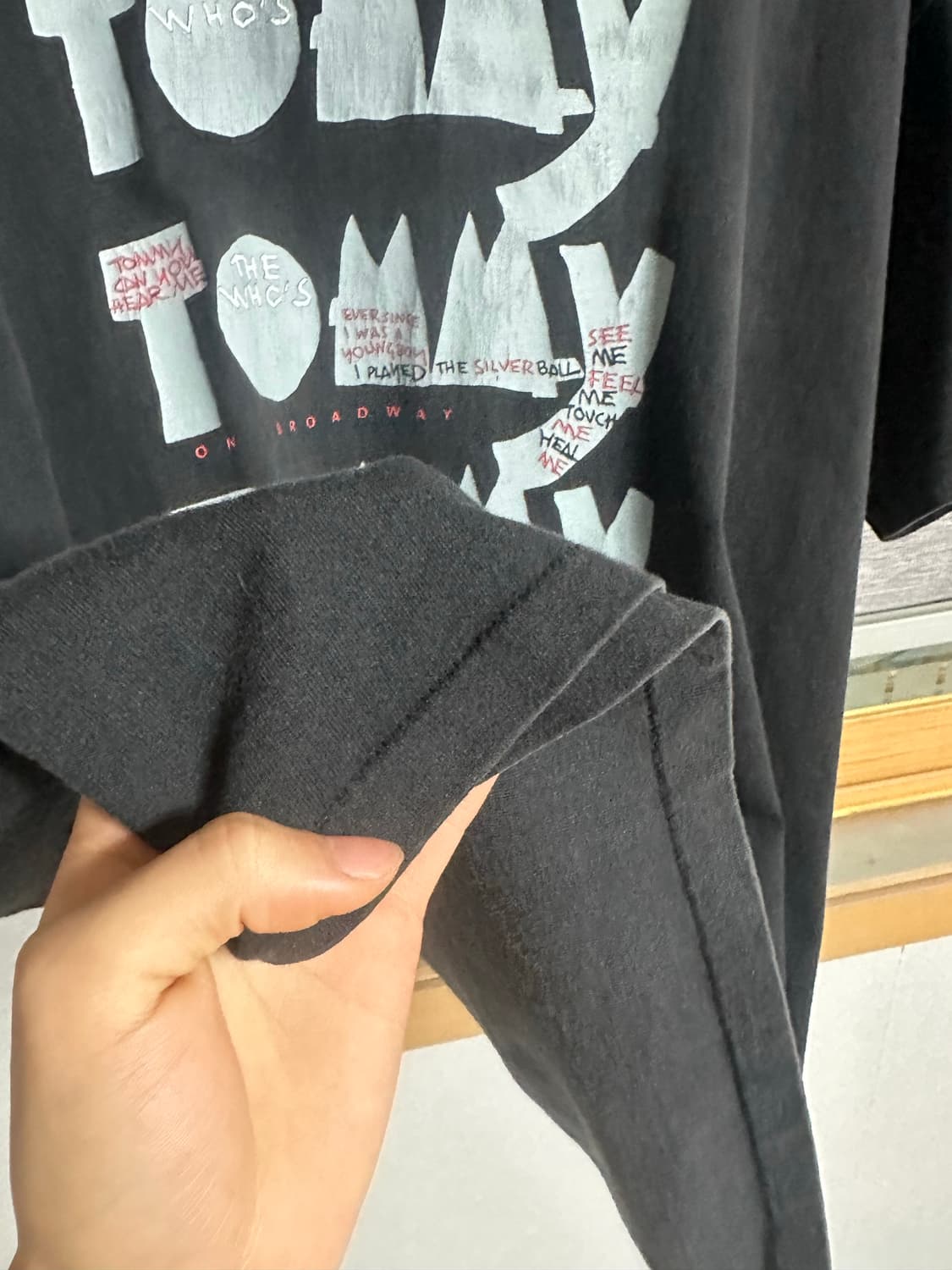 The who tommy티셔츠 상품이미지4