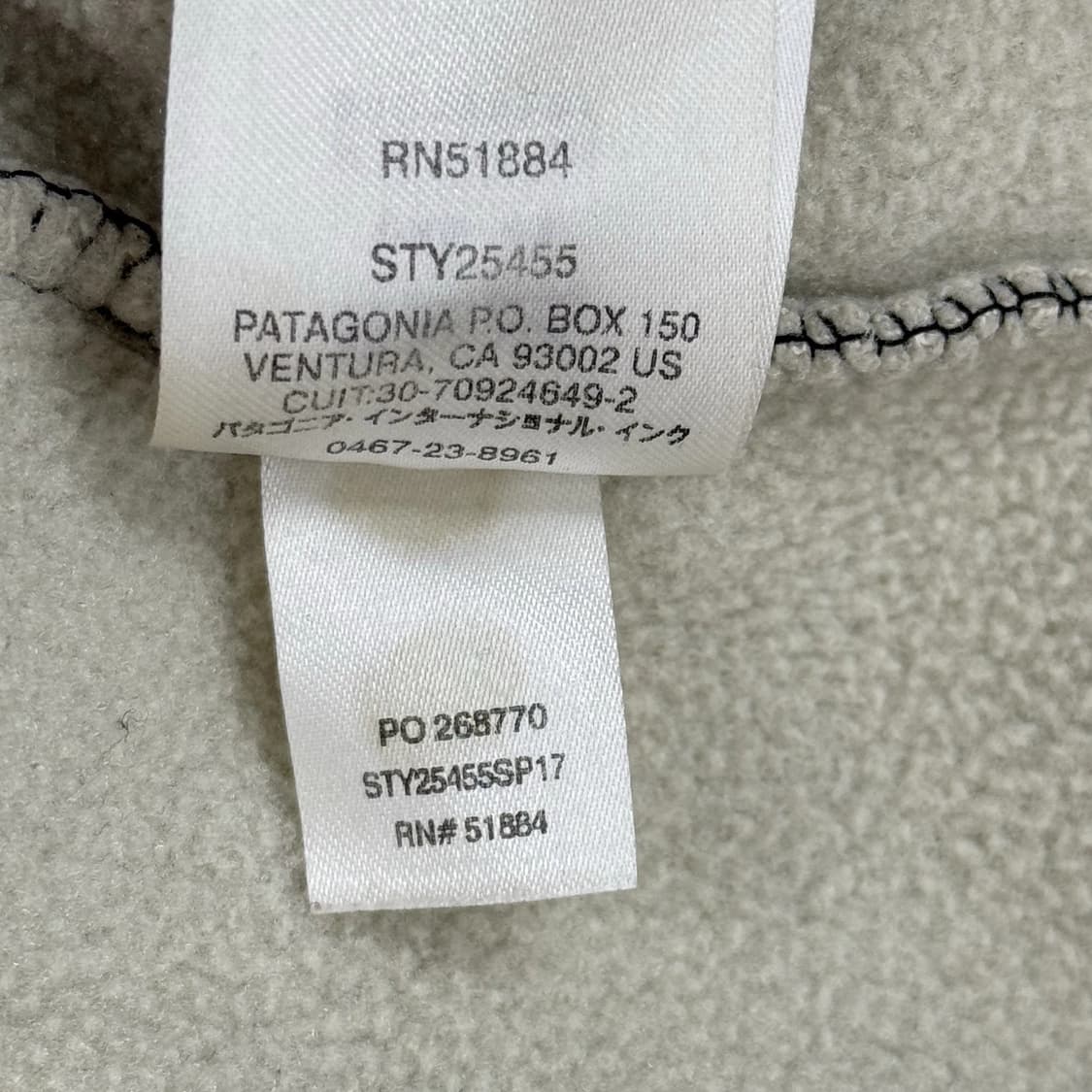 17SS 파타고니아 신칠라 스냅-T 상품이미지7