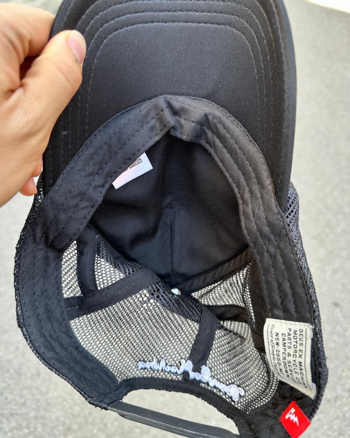 데우스 엑스 마키나 트러커캡 메쉬캡 상품이미지5