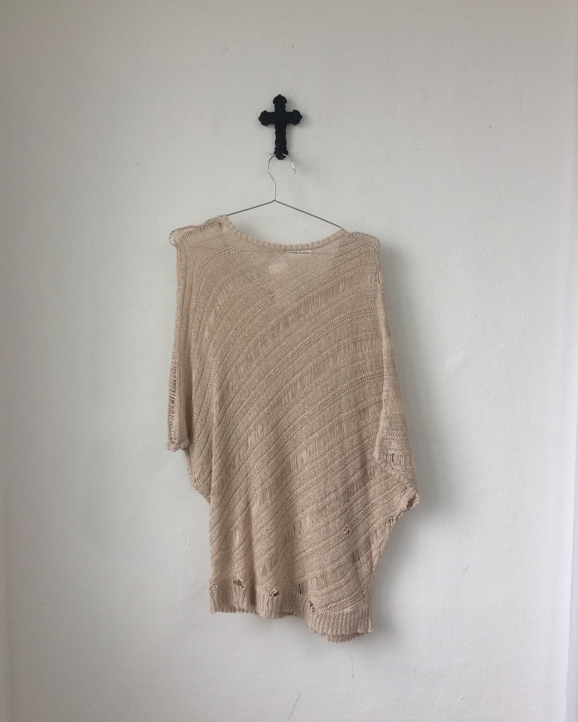 Unbalanced net knit 상품이미지5