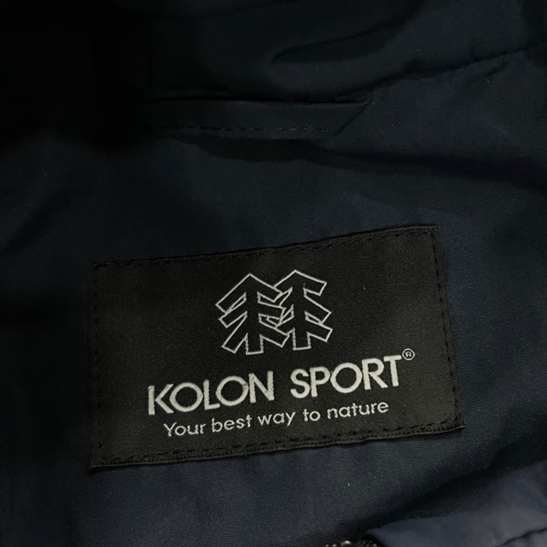 100 코오롱스포츠 바람막이  상품이미지3