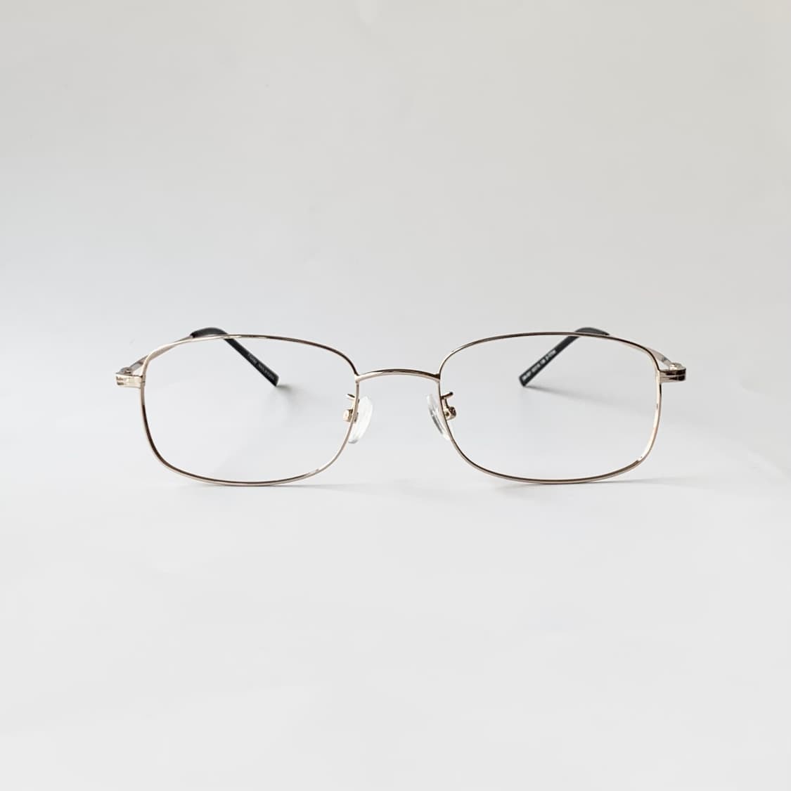 889 픽키안경 빅사이즈 골드 남녀공용 베타티타늄 초경량 스퀘어 프 상품이미지2