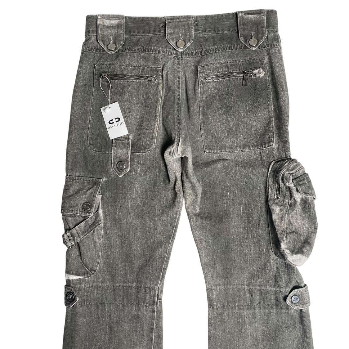 Gianfranco ferre 가먼트 다잉 슬림 팬츠 상품이미지7