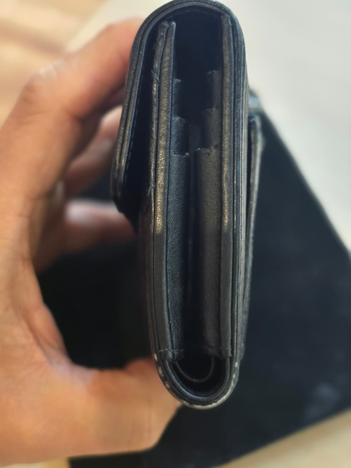 샤넬 반지갑 판매합니다. 상품이미지6