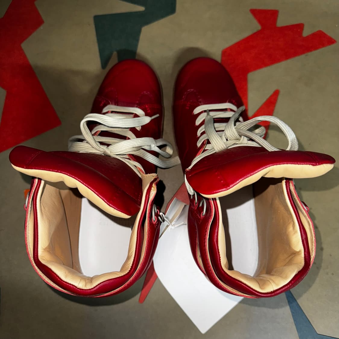 Maison Margiela × H&M High-Top Sneakers 상품이미지4